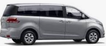 <p>9-passenger family minivan with automatic transmission (A/T) and air-conditioning.</p>